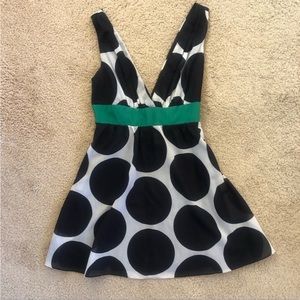 Forever 21 Polka Dot Mini Dress size Medium
